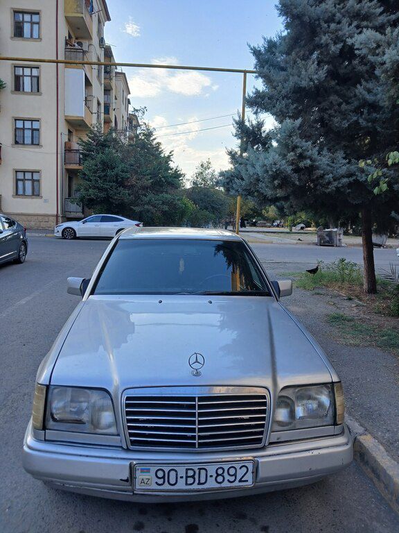 Mercedes 250 D, 2.5 L, 1995 il, 650 000 km 90-BD-892 — Avtomobillər, Yevlax (7)