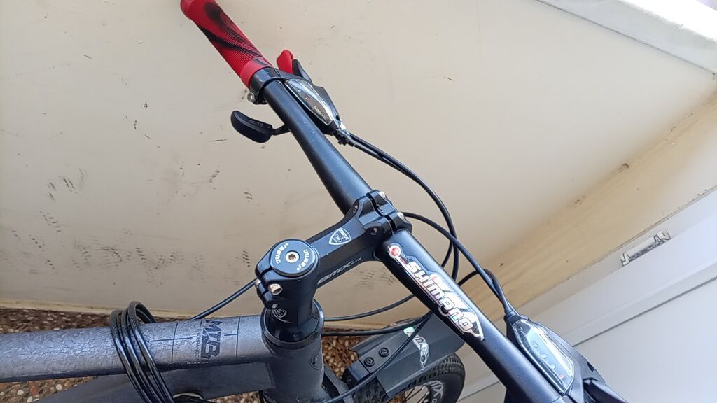 MTB velosiped – BMX GTR Velosiped ideal vəzyətdədi təzə alınıb satılır — Dağ velosipedləri, Bakı (10)