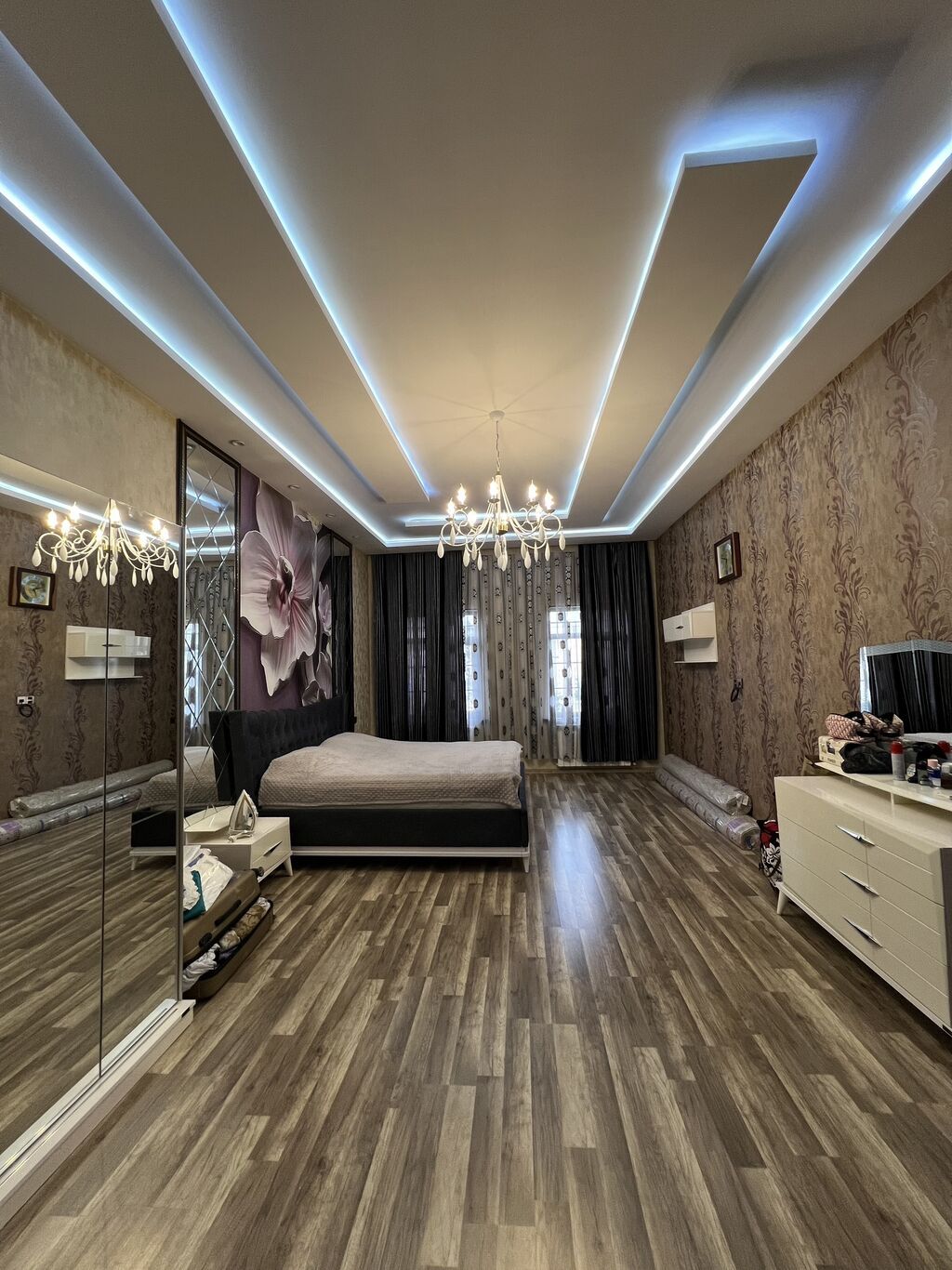 6 otaqlı, 230 kv. m, Kredit var, Yeni təmirli — Ev, villa, Gəncə (7)