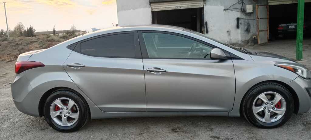 Hyundai Elantra, 1.8 L, 2014 il, 260 044 km 20-BQ-435 — Avtomobillər, Yevlax (5)