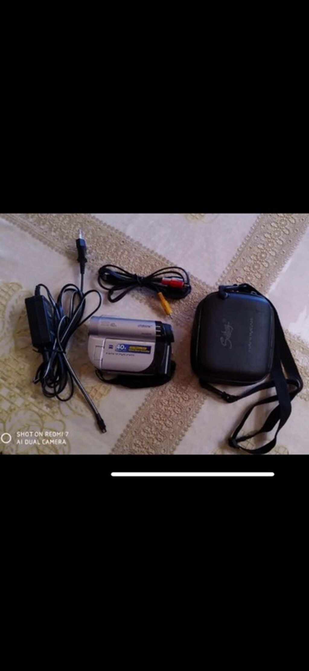 Sony Handycam DVD videokamera + aksesuarlar Gence şeheri Aşağı yeri — Video kamera, Gəncə (2)