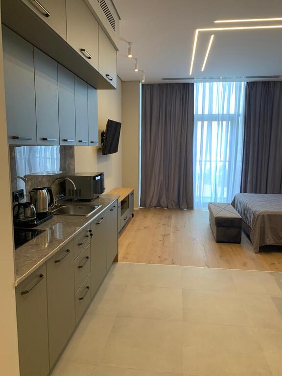 Satılır 1 otaqlı yeni tikili 51 m² — Mənzil, Bakı (8)
