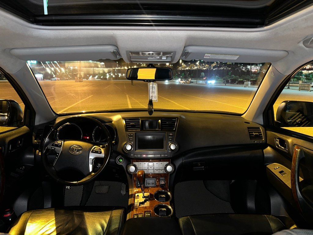Toyota Highlander, 3.5 L, 2011 il, 274 152 km 77-SD-901 — Avtomobillər, Bakı (9)