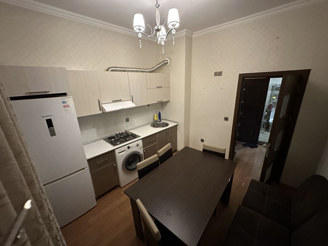 İcarəyə verilir 2 otaqlı yeni tikili 55 m² — Mənzil, Xırdalan (2)