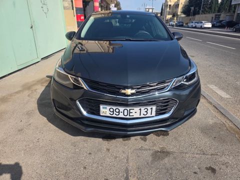 Chevrolet Cruze, 1.4 L, 2018 il, 97 000 km — Bakı