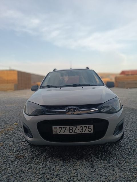 Lada (VAZ) Kalina, 1.6 L, 2016 il, 256 000 km — Bakı