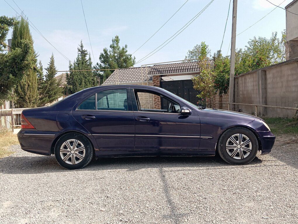 Mercedes C 220, 2.1 L, 2001 il, 296 000 km 99-GH-860 — Avtomobillər, Sabirabad (9)