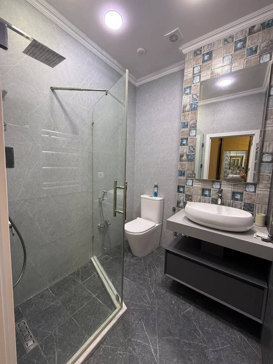 İcarəyə verilir 2 otaqlı yeni tikili 60 m² — Mənzil, Bakı (8)