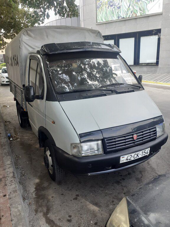 GAZ GAZel (33021), 2.4 L, 1998 il, 265 000 km 42-CK-154 — Yük maşınları, Bakı (10)