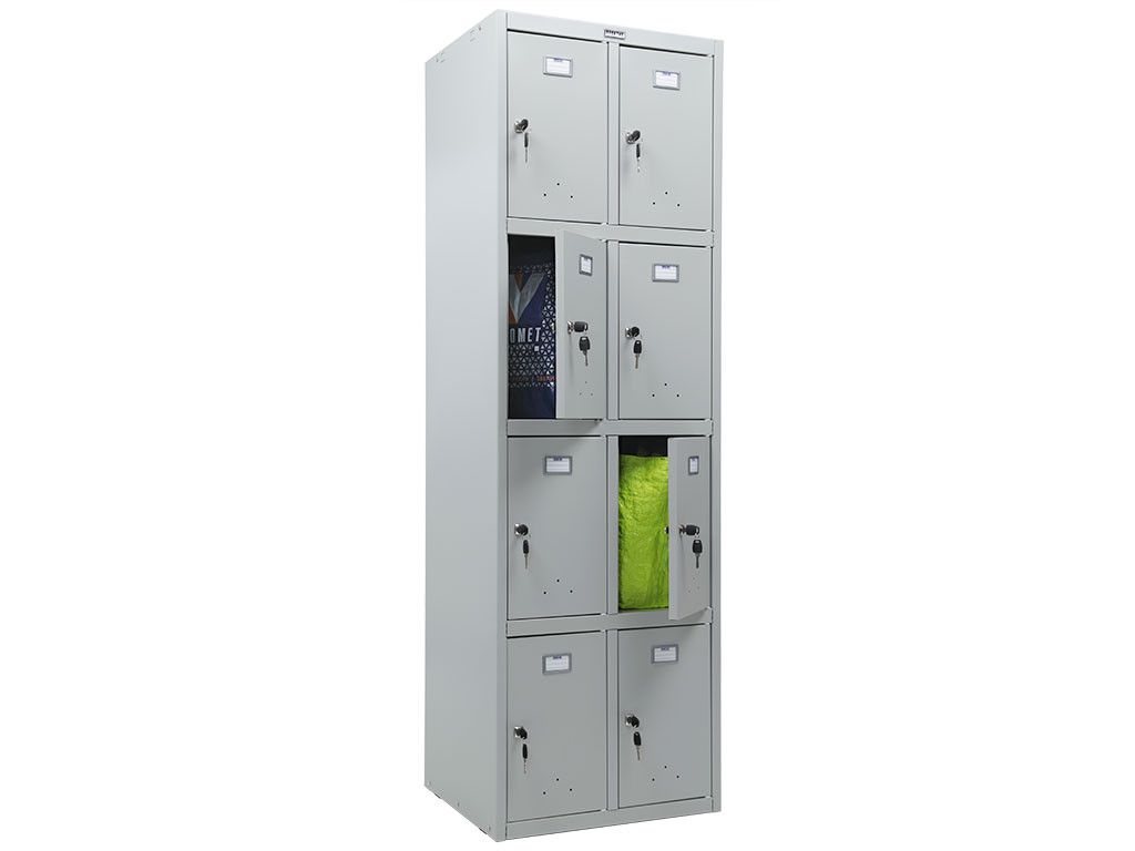 Ofis seyfi Praktik Profi, metal, boz, 183x60x50 sm — Mallar, Bakı (2)