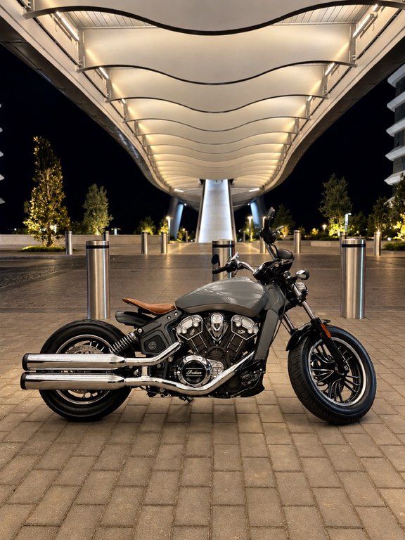 Indian Motorcycle Scout, 1200 sm3, 2015 il, 15 289 km — Motosikletlər, Bakı (2)