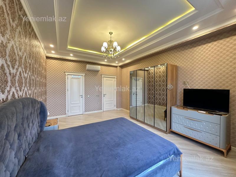 Kirayə 3 otaqlı Bina evi menzil (Yeni tikili), 140 m², Xətai rayonu — Mənzil, Bakı (8)