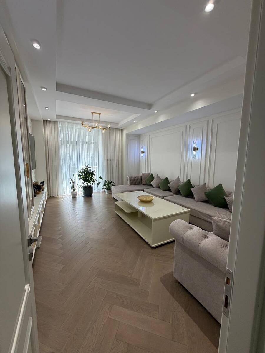 Satılır 4 otaqlı yeni tikili 145 m² — Mənzil, Bakı (2)