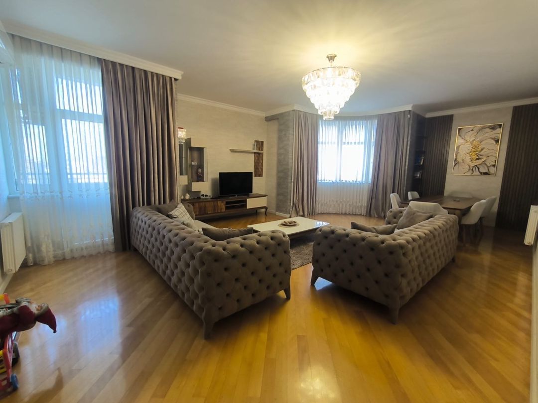 Satılır 3 otaqlı yeni tikili 145 m² — Mənzil, Bakı (6)
