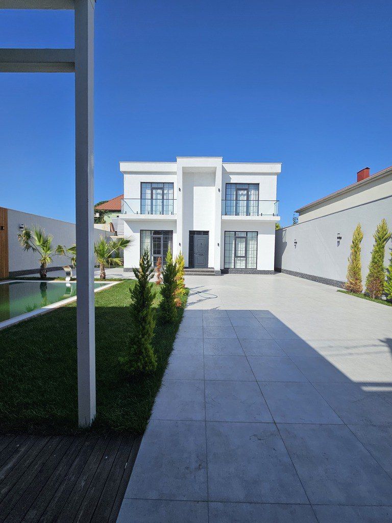 Satılır 4 otaqlı həyət evi/bağ evi 190 m² — Ev, villa, Bakı (4)