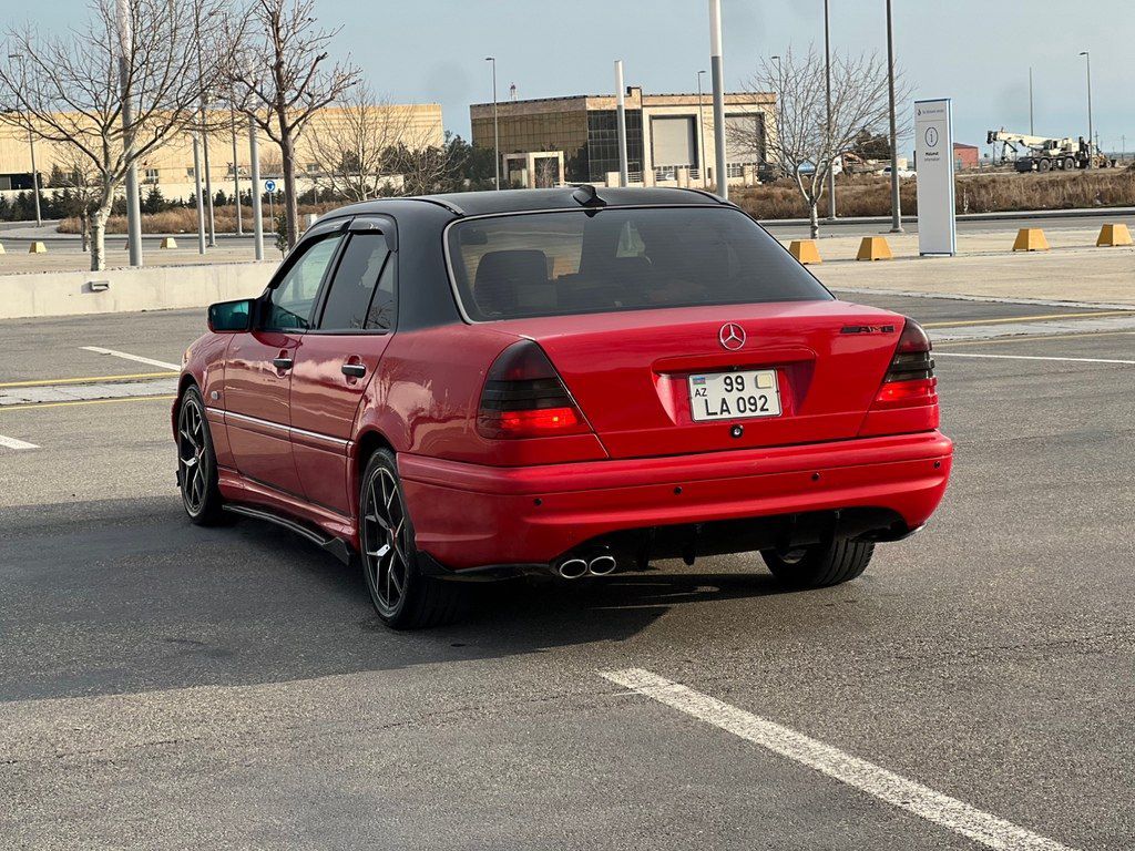 Mercedes C 240, 2.6 L, 1999 il, 286 700 km 99-LA-092 — Avtomobillər, Cəlilabad (11)