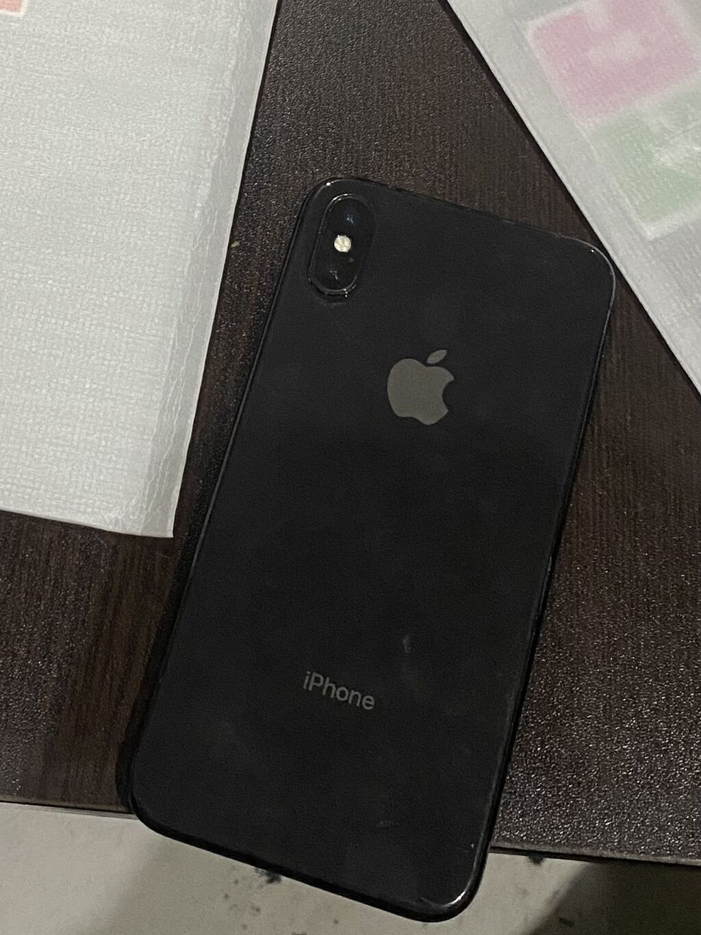 IPhone X, 64 GB, Qara, Face ID — Apple iPhone, Gəncə (2)