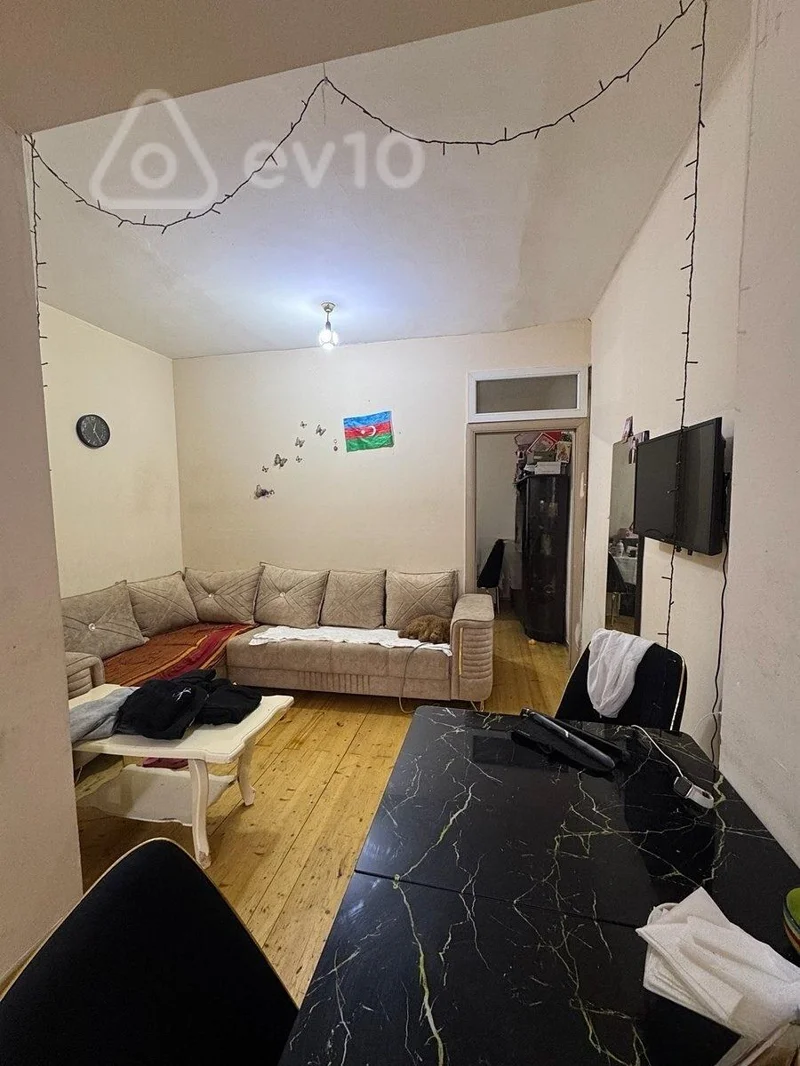 2 otaqlı mənzil, 45 m², Fərid restoranı — kirayə — Bakı