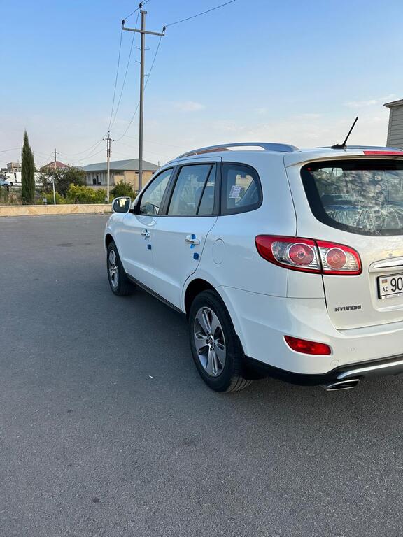 Hyundai Santa Fe, 2.4 L, 2011 il, 187 000 km — Avtomobillər, Göyçay (4)