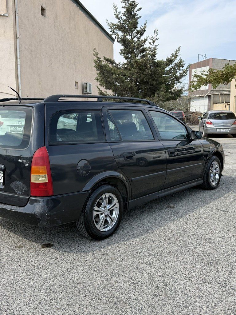 Opel Astra, 1.6 L, 1998 il, 231 000 km 99-GX-736 — Avtomobillər, Bakı (2)