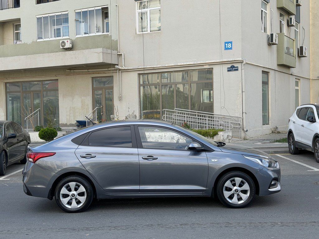 Hyundai Accent, 1.6 L, 2018 il, 225 000 km — Avtomobillər, Bakı (8)