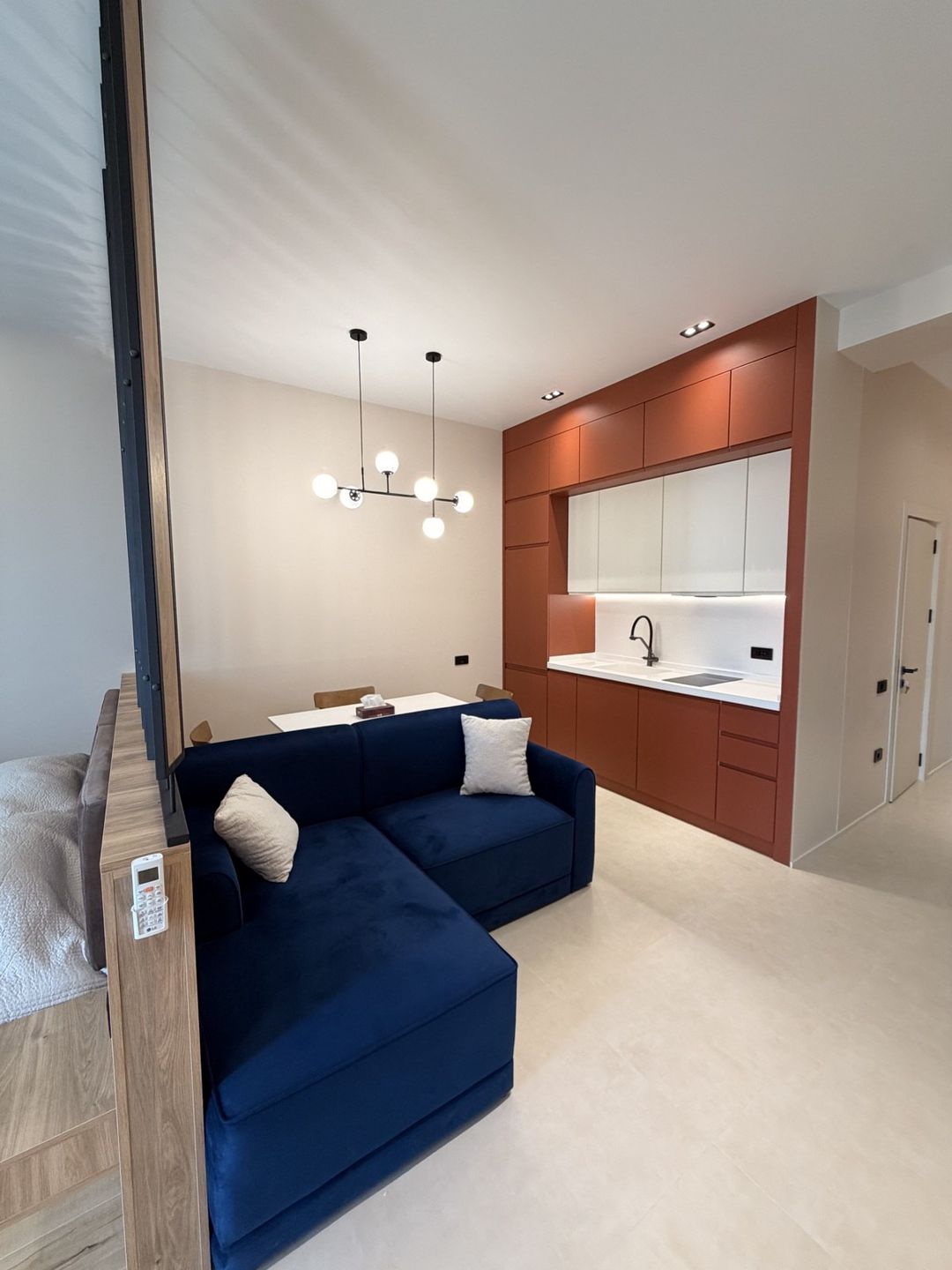 Satılır 1 otaqlı yeni tikili 57 m² — Mənzil, Bakı (5)