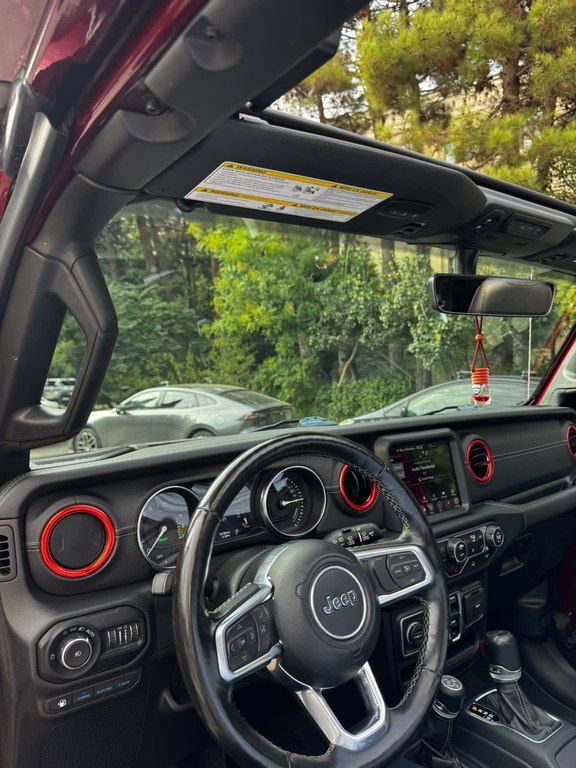 Jeep Wrangler, 2.0 L, 17.3 kWh, 2021 il, 75 000 km — Avtomobillər, Bakı (7)