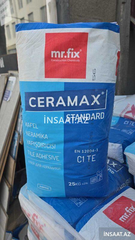 Misder fiks standart — İnşaat Mərkəzi