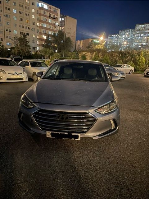 Hyundai Elantra, 2.0 L, 2016 il, 233 000 km — Bakı