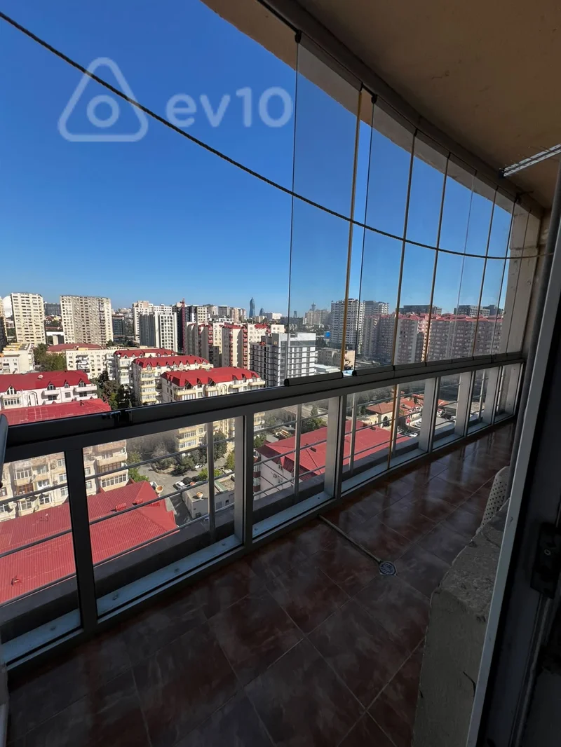 3 otaqlı mənzil, 1100 m², Xətai — kirayə — Mənzil, Bakı (9)