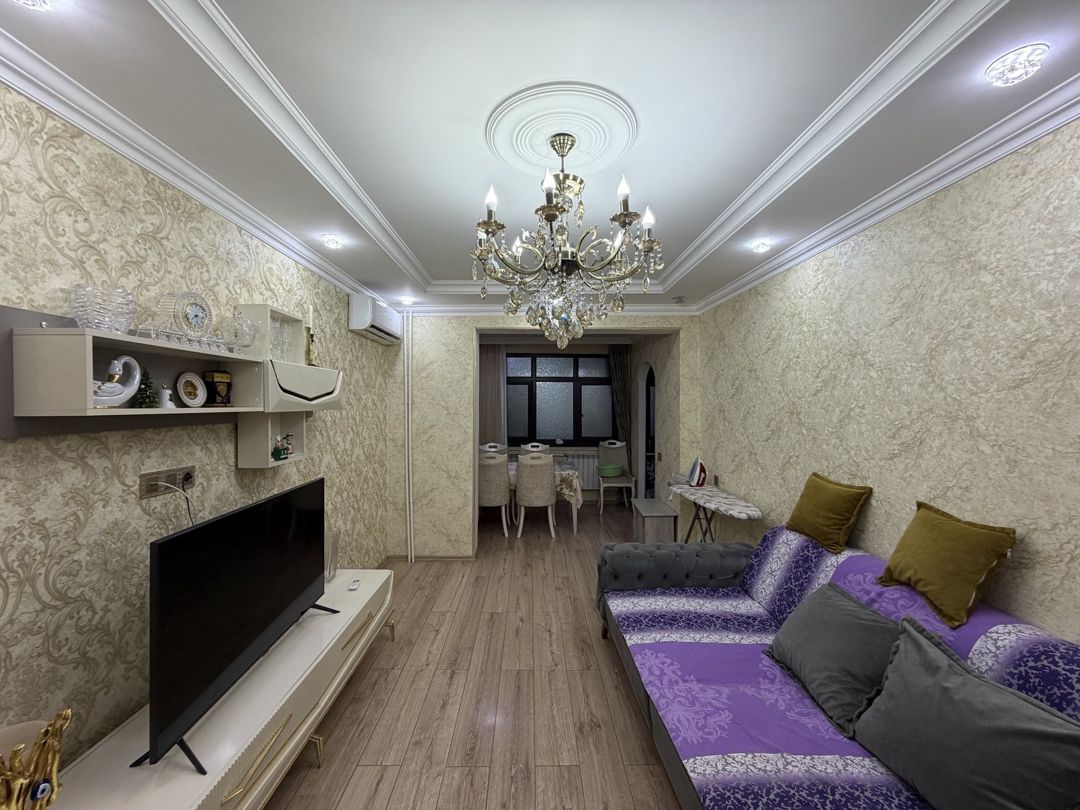Satılır 2 otaqlı köhnə tikili 55 m² — Mənzil, Bakı (2)