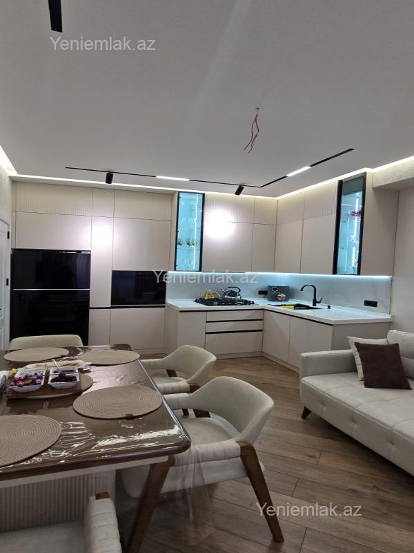 Satılır 2 otaqlı Bina evi menzil (Yeni tikili), 50 m², Suraxanı rayonu — Mənzil, Bakı (2)