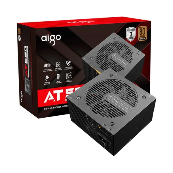 DarkFlash AT550 Bronze Power Supply — Mallar, Bakı