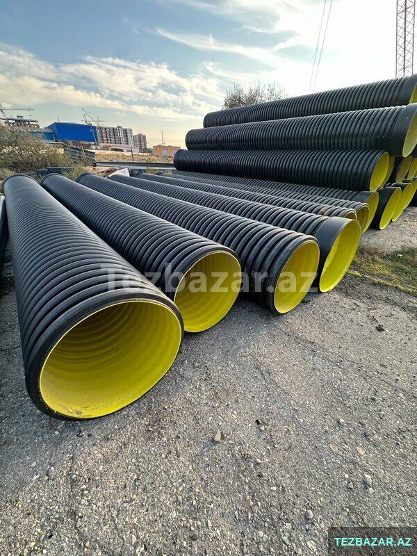 Borular plastik polietilen — Ev malları, Sumqayıt (5)