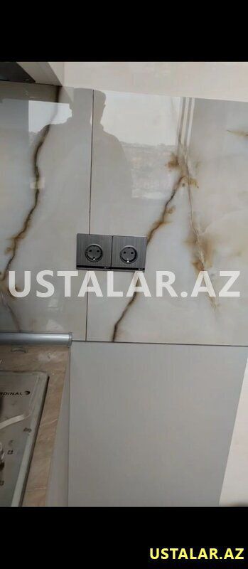 Elektrik işlerinin görülməsi — Elektrikçi xidmətləri, Bakı (7)