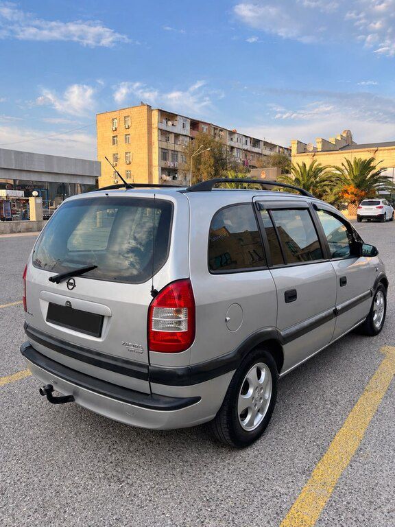 Opel Zafira, 2.0 L, 2001 il, 625 000 km — Avtomobillər, Bakı (3)
