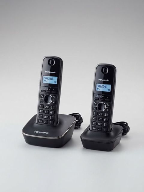 Panasonic KX-TG1612UA Dect simsiz ev/ofis telefonu – 2 ədəd borlu dəst — Novxanı
