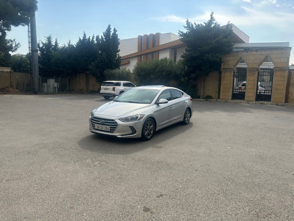 Hyundai Elantra, 2.0 L, 2018 il, 51 000 km 88-DV-284 — Avtomobillər, Bakı (3)