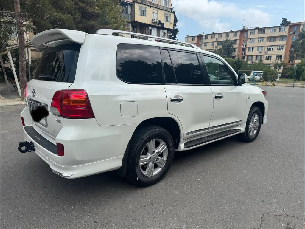 Toyota Land Cruiser, 4.0 L, 2011 il, 192 000 km — Avtomobillər, Bakı (7)