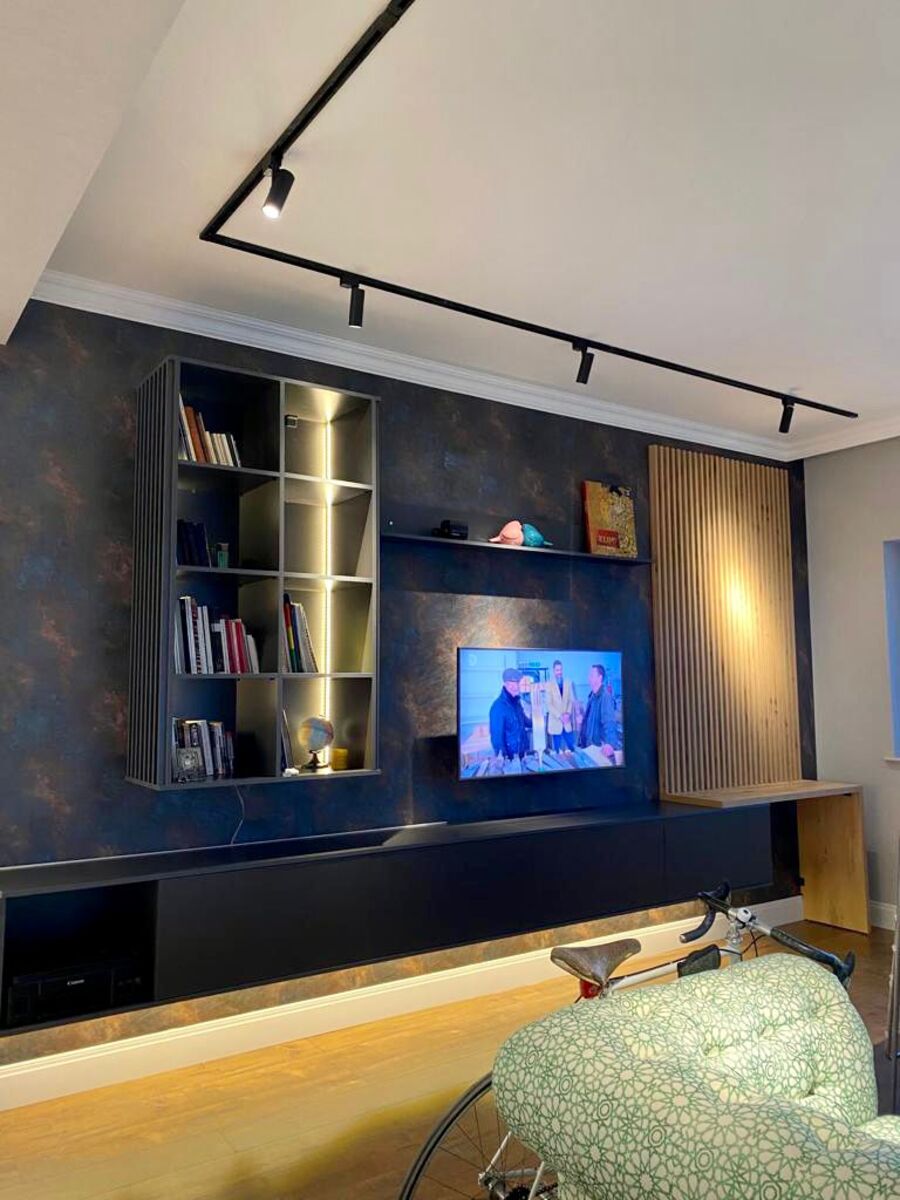 İcarəyə verilir 3 otaqlı yeni tikili 160 m² — Mənzil, Bakı (6)