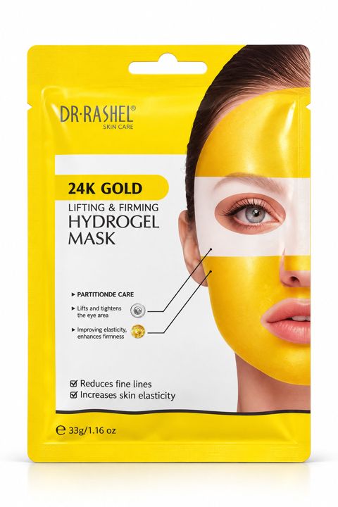 Parça maska Dr.Rashel 24 K Gold 1 əd — Bakı