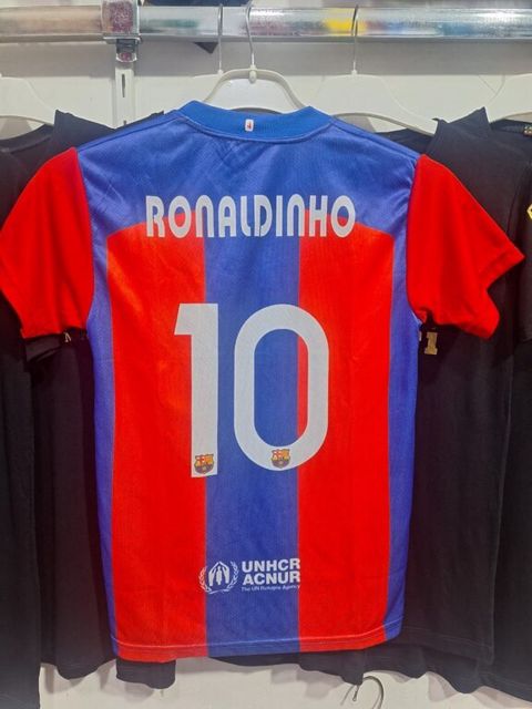 Futbol forması dəsti "Ronaldınho N10" — Bakı