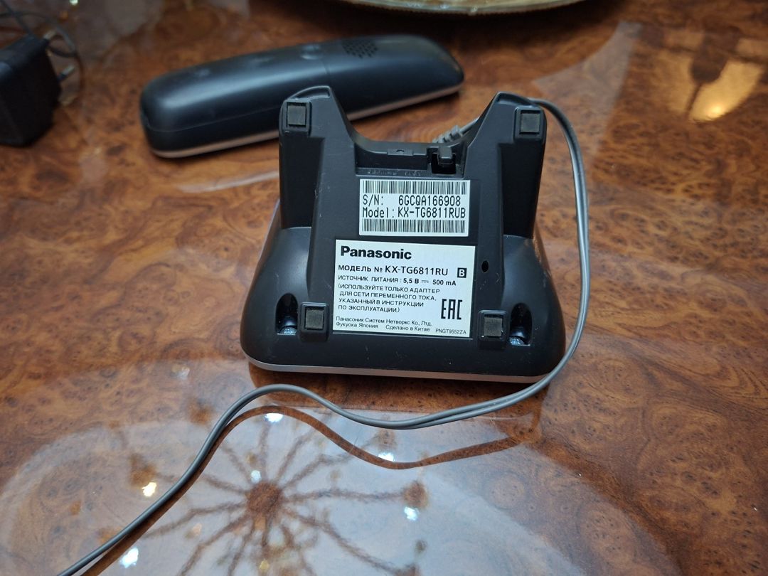 Stasionar telefon Panasonic — Smartfonlar, Bakı (5)