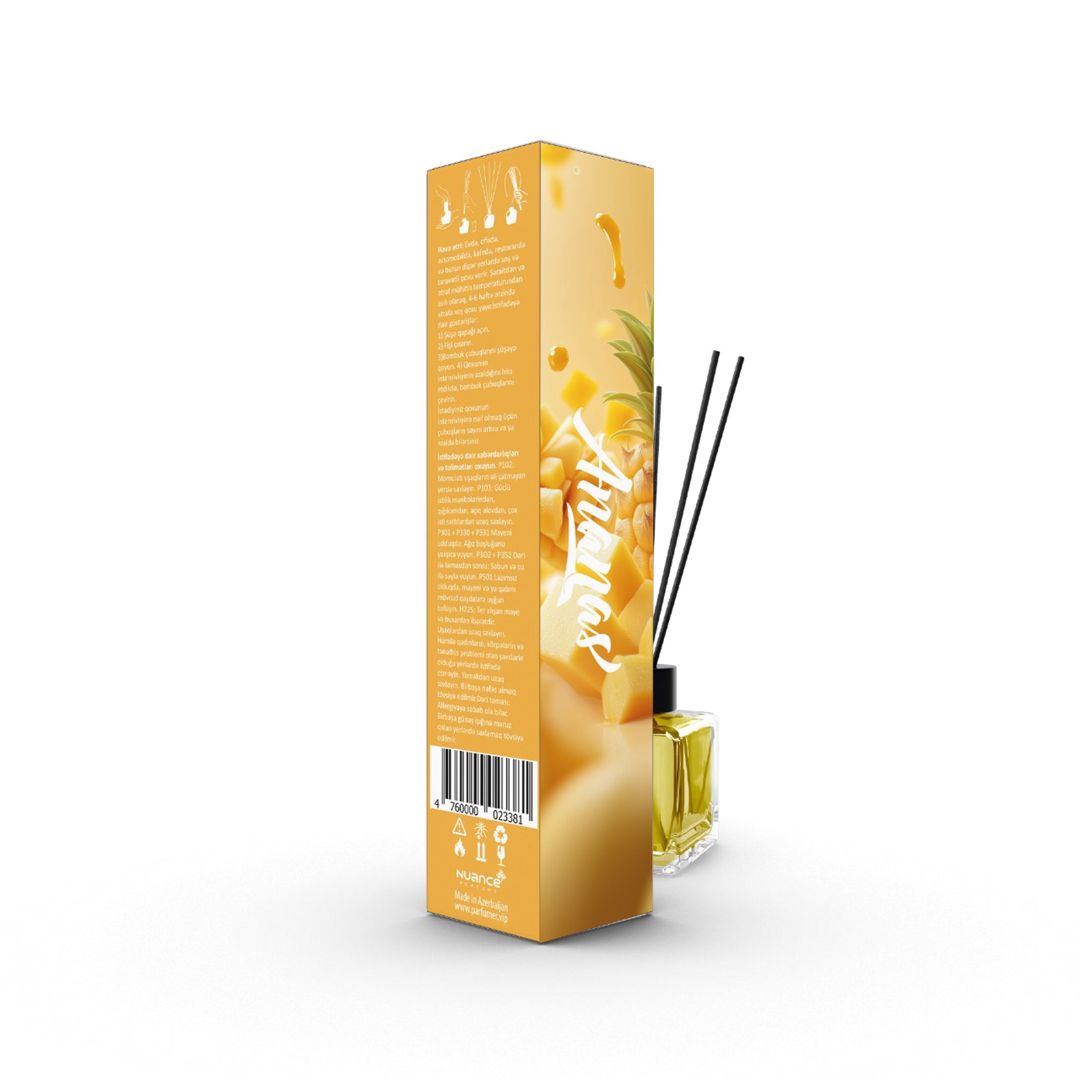 Aromatik diffuzor Nuance Ananas 100 ml — Mallar, Bakı