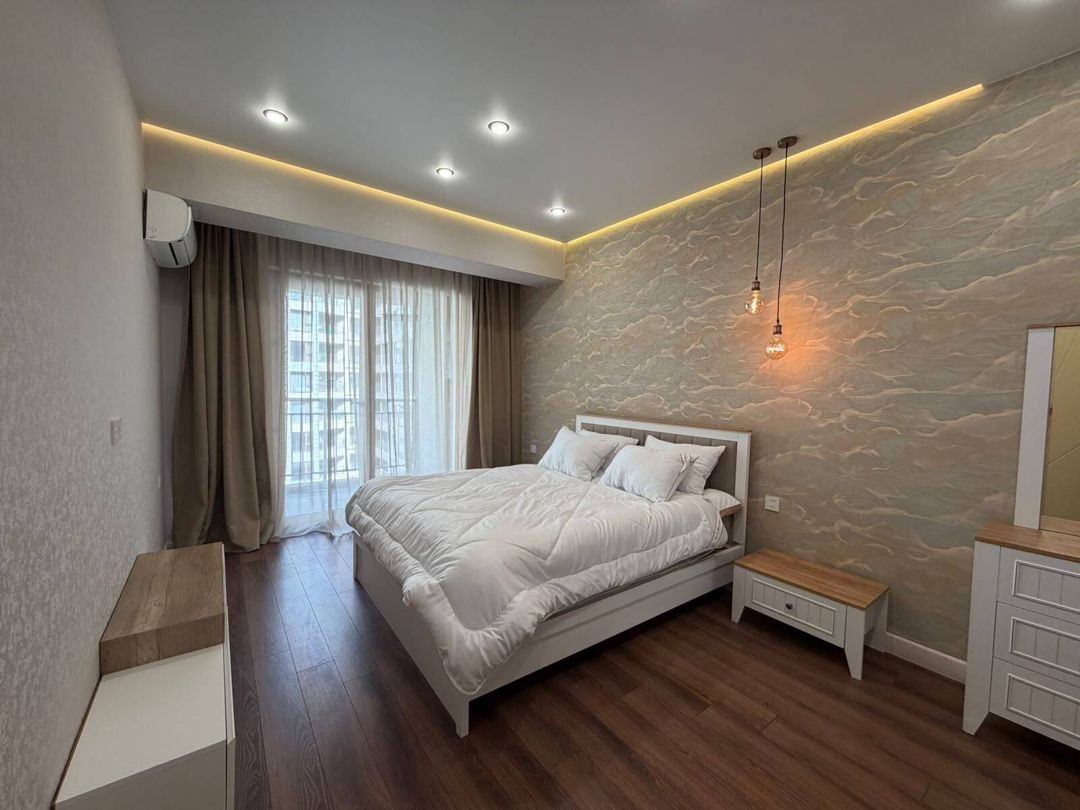 İcarəyə verilir 3 otaqlı yeni tikili 120 m² — Mənzil, Bakı (5)