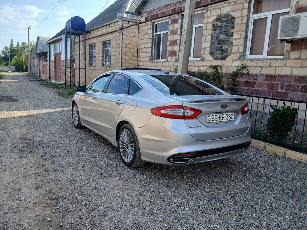 Ford Fusion (North America), 2.0 L, 2015 il, 194 000 km 99-RR-380 — Avtomobillər, Gəncə (7)