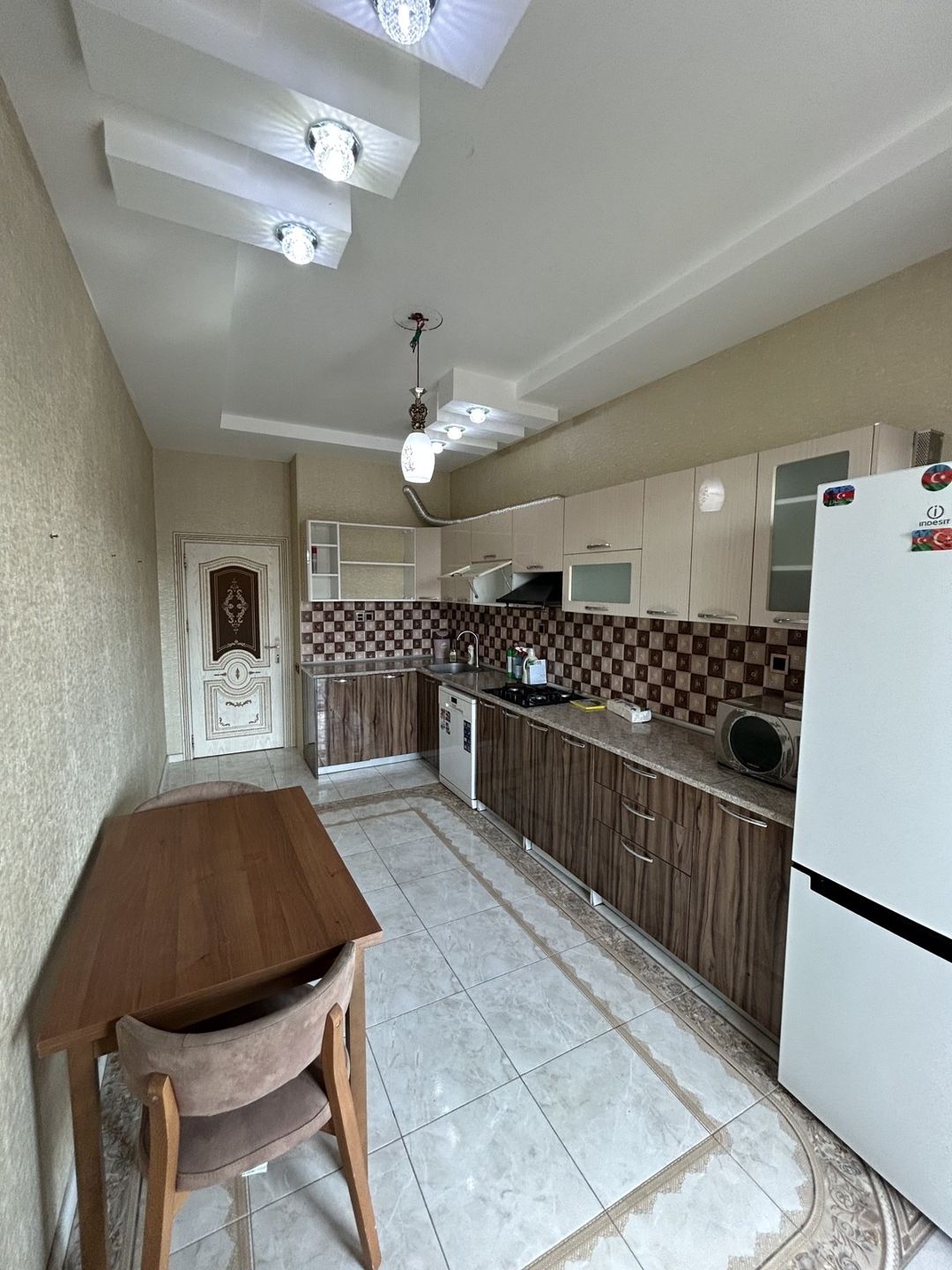 İcarəyə verilir 2 otaqlı yeni tikili 90 m² — Mənzil, Bakı (7)