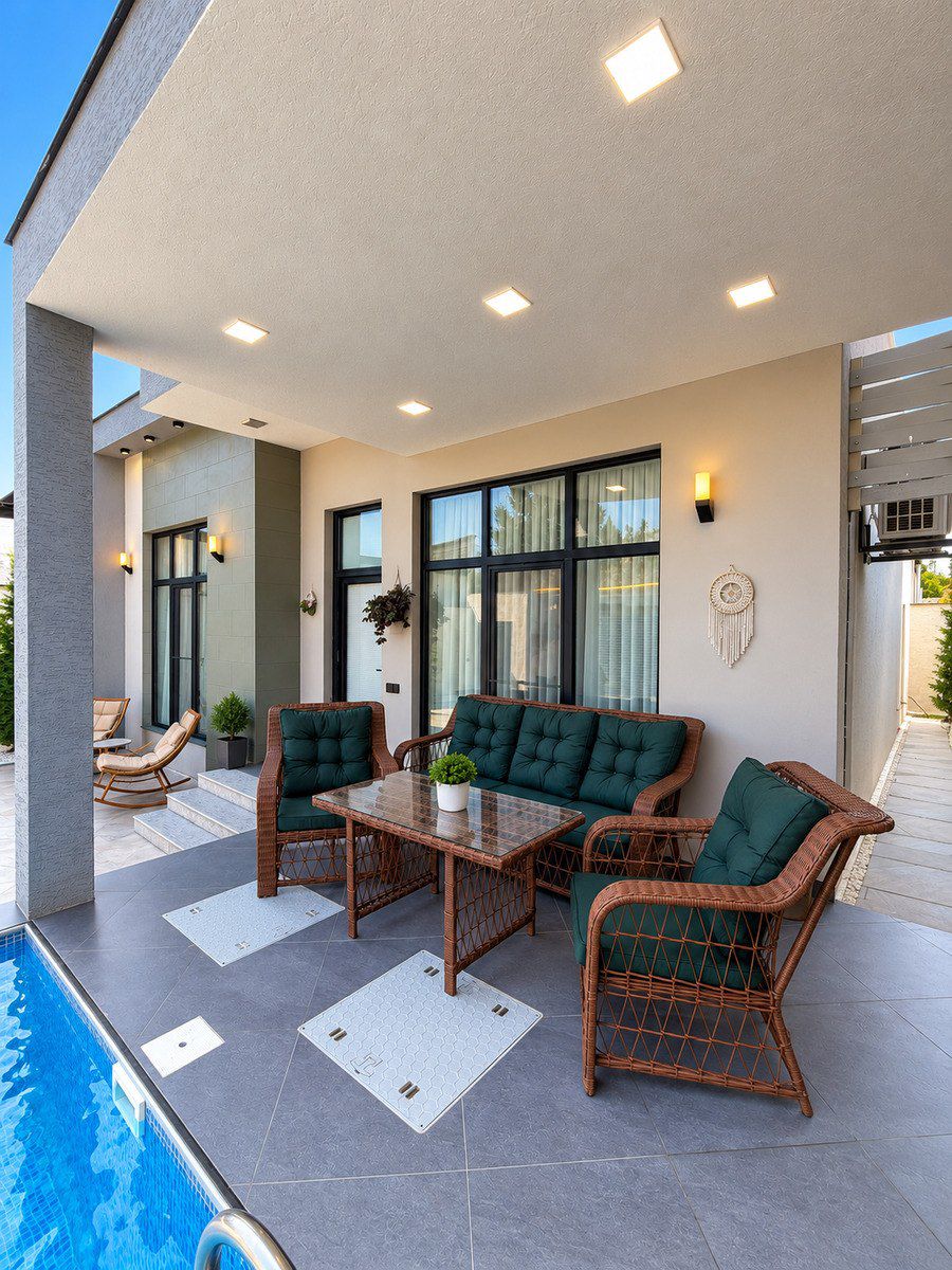 Satılır 4 otaqlı həyət evi/bağ evi 145 m² — Ev, villa, Bakı (7)