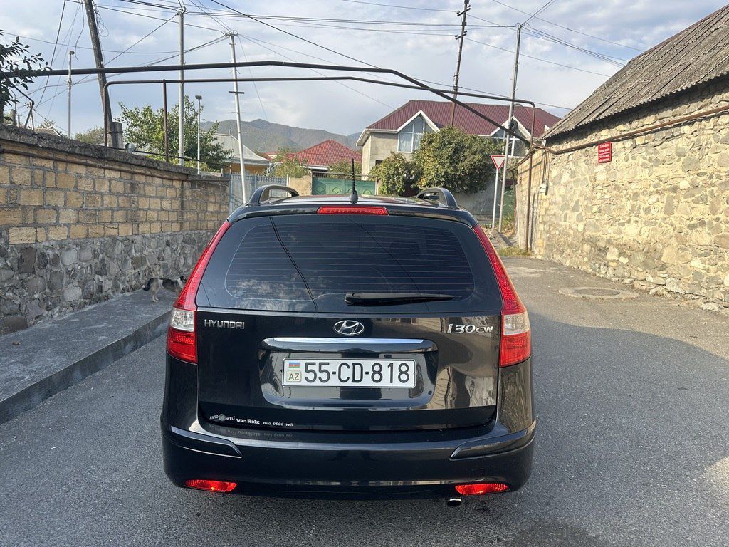 Hyundai i30, 1.4 L, 2010 il, 176 000 km 55-CD-818 — Avtomobillər, Şəki (10)