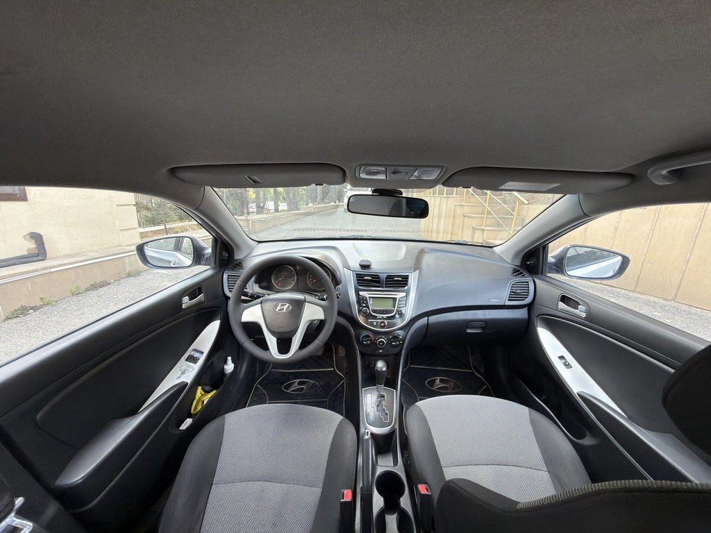 Hyundai Accent, 1.4 L, 2011 il, 167 000 km 90-MF-170 — Avtomobillər, Bakı (9)
